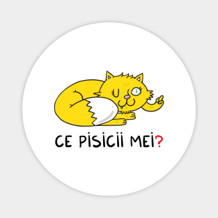 ce pisicii mei Magnet